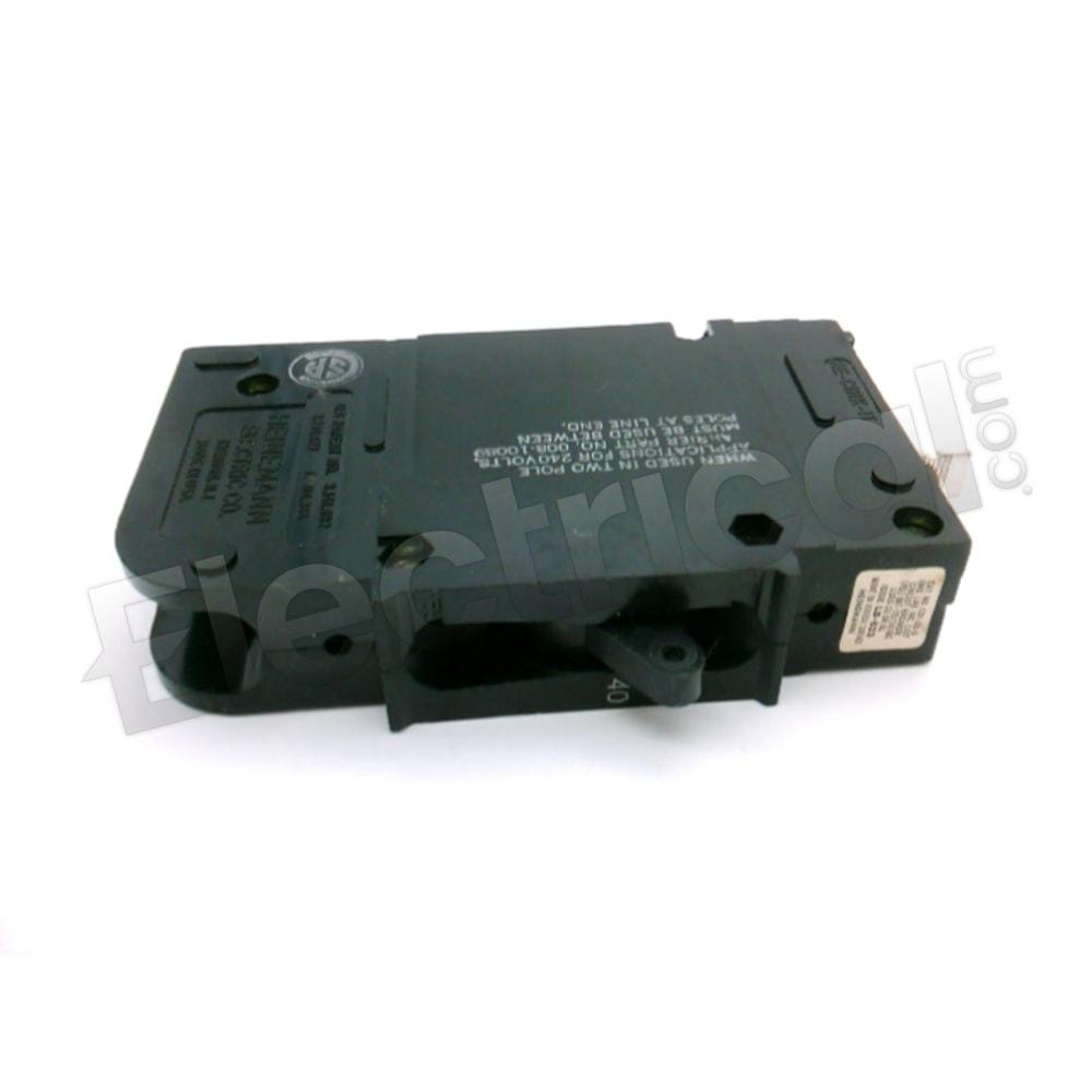 Eaton Molded Case CD1-G3-U-040