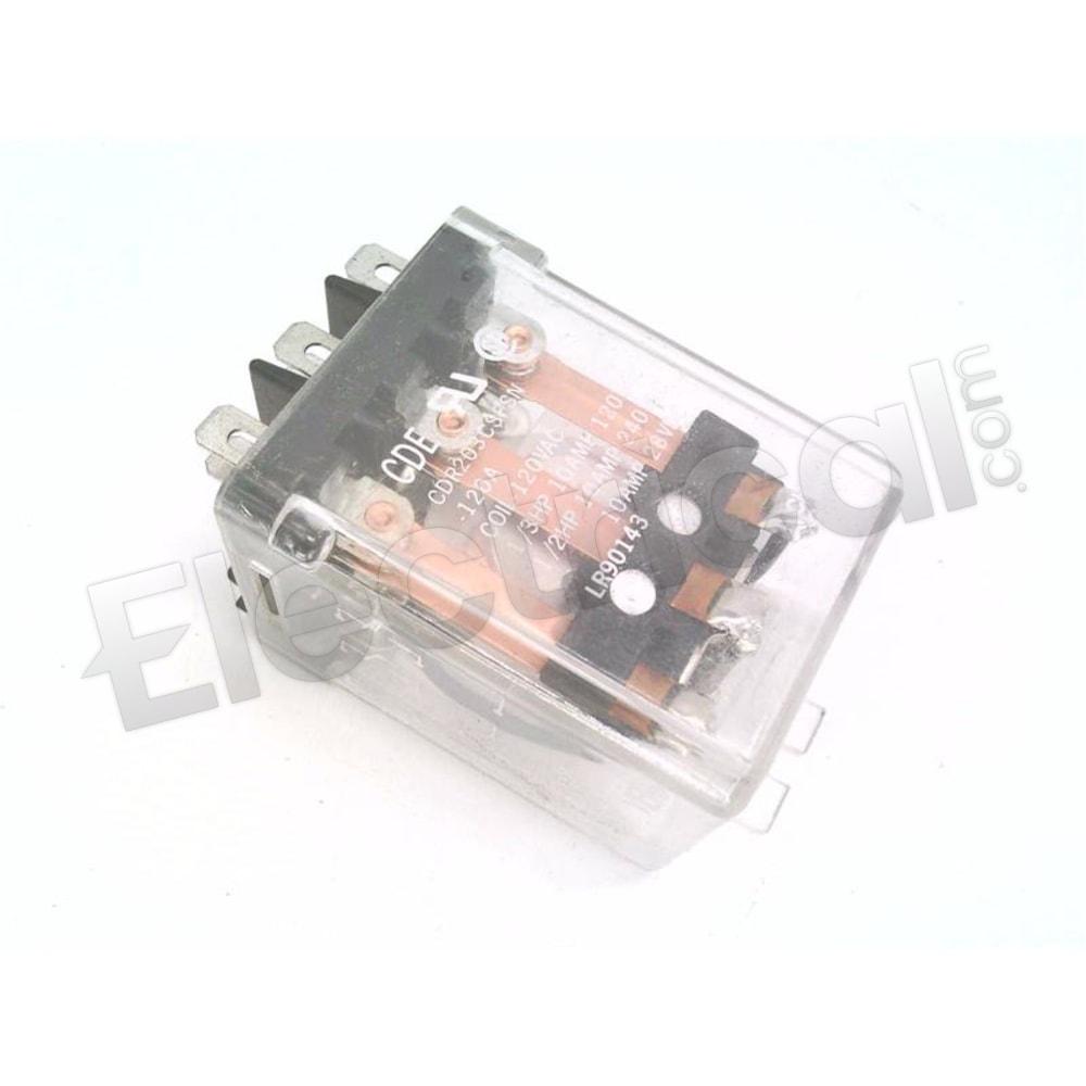 Cornell Dubilier Fuse Part And Accessory CDR203CSFSN-120A