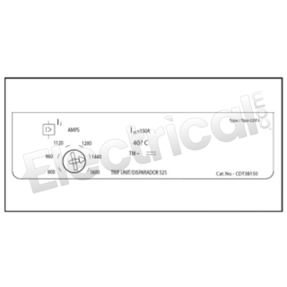Siemens Trip Units And Programmers CDT3B050