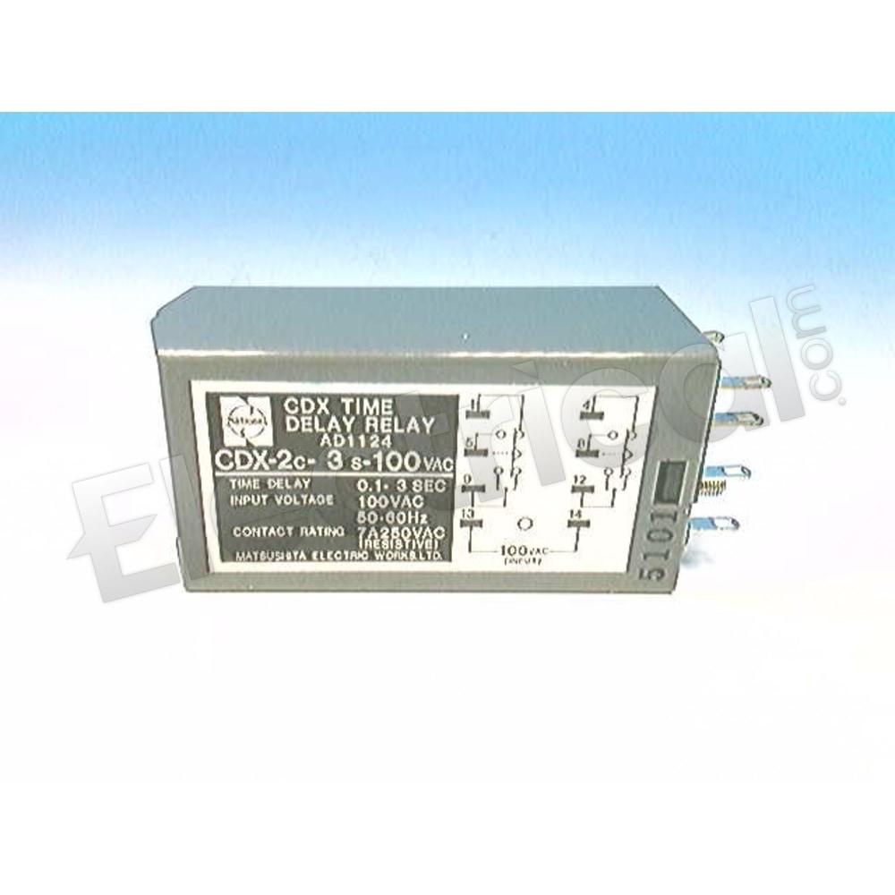 CDX-2C-3S-100VAC