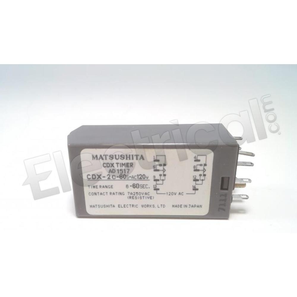 CDX-2C-60S-AC120V