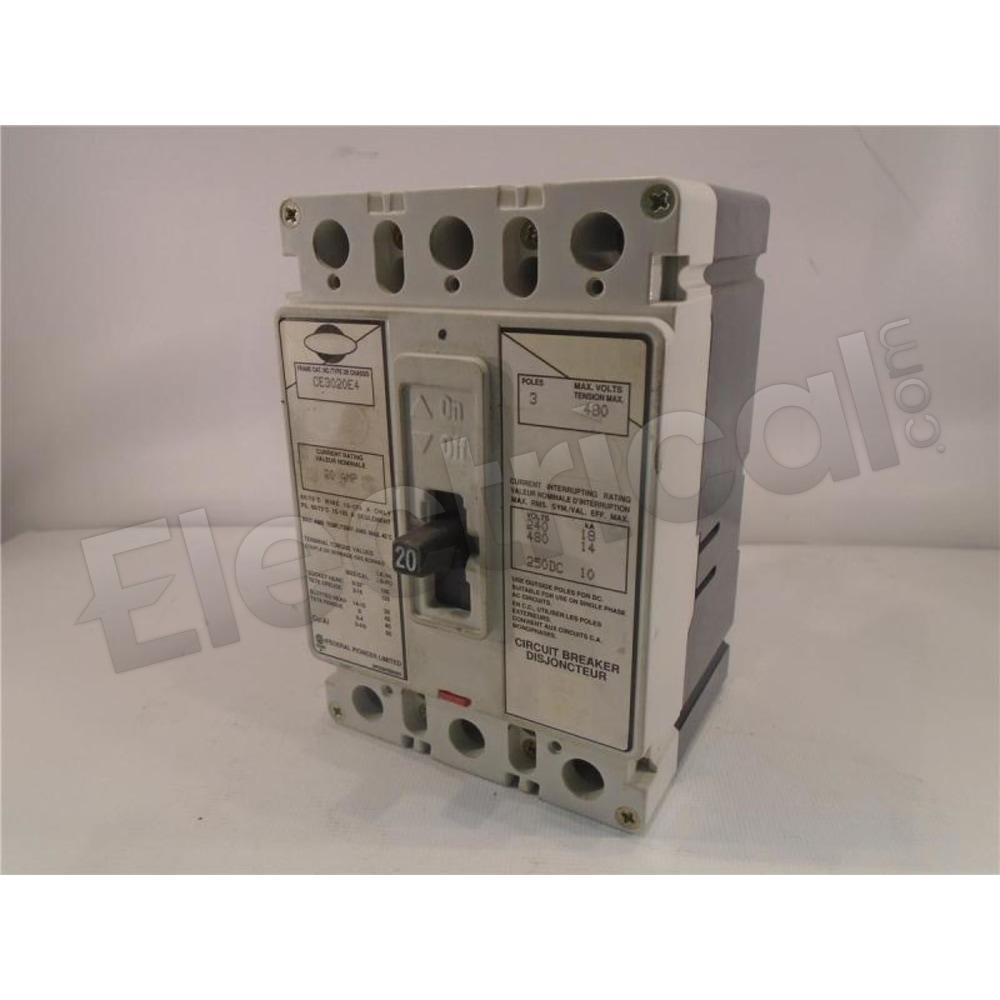 Emerson Molded Case CE3020E4