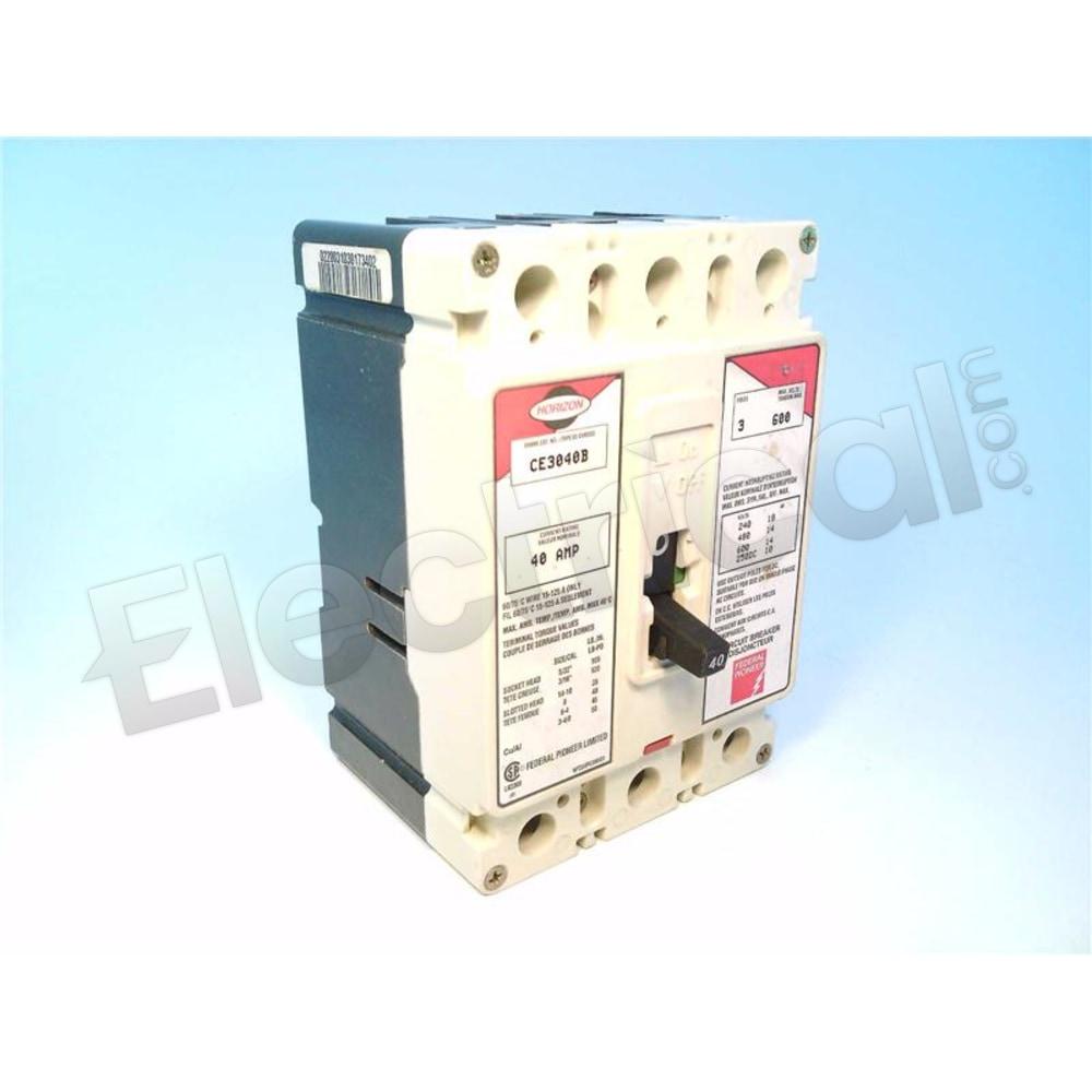 Schneider Electric Molded Case CE3040B