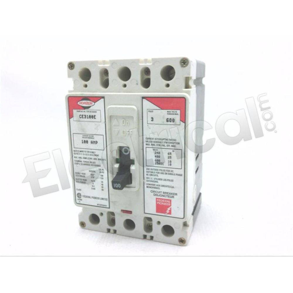 Schneider Electric Molded Case CE3100E