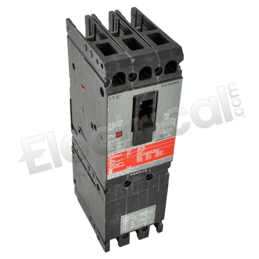 Siemens Molded Case CED63M080L