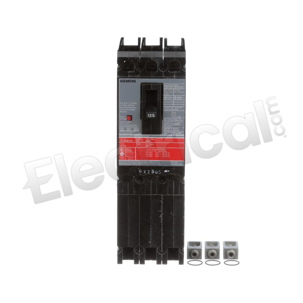 Siemens Molded Case CED63B110