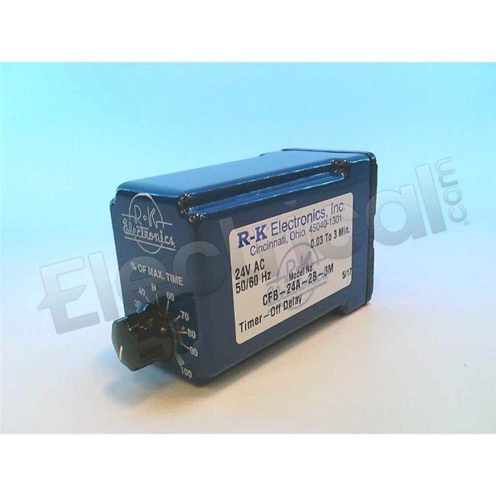 R-K Electronics Fuse Part And Accessory CFB-24A-2B-3M