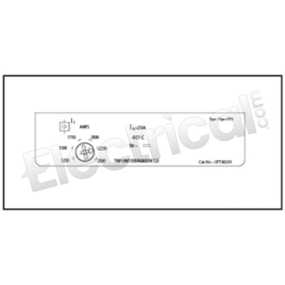 Siemens Trip Units And Programmers CFT3B200