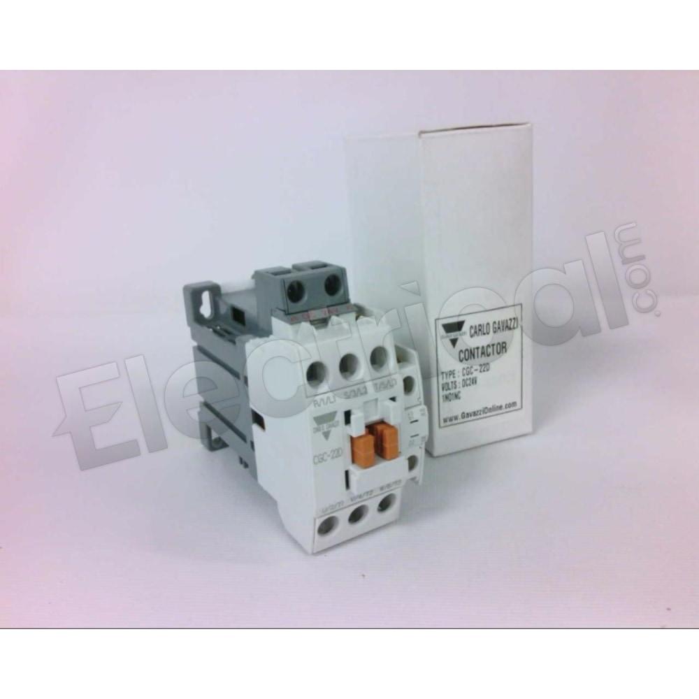 Carlo Gavazzi Contactor CGC-22D-24