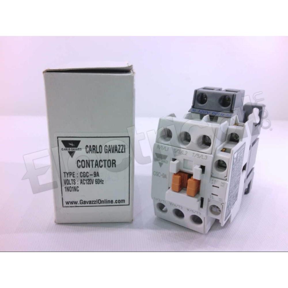 Carlo Gavazzi Contactor CGC-9A-120