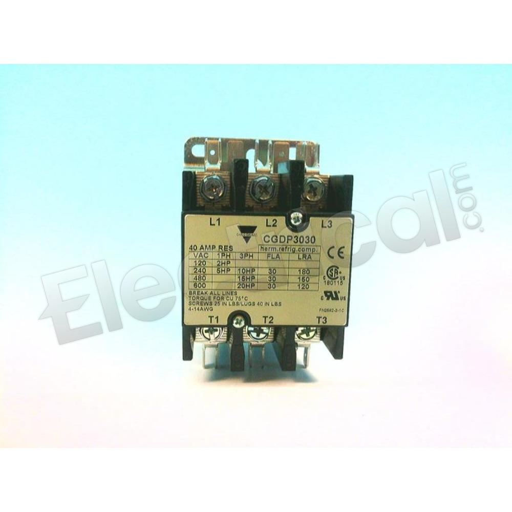 Carlo Gavazzi Contactor CGDP3025F5