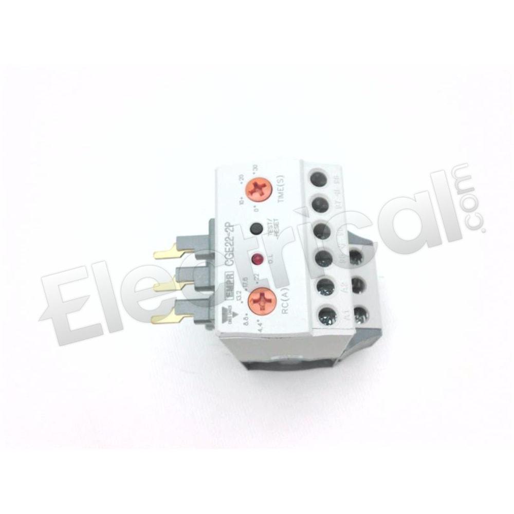 Carlo Gavazzi Overload Relay CGE22-2P-22AN