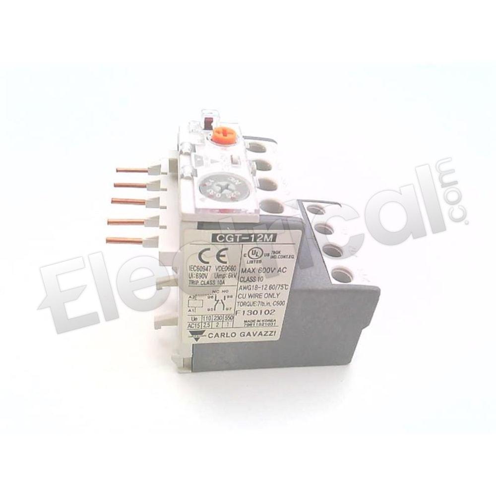 Carlo Gavazzi Overload Relay CGT-12M-0.4