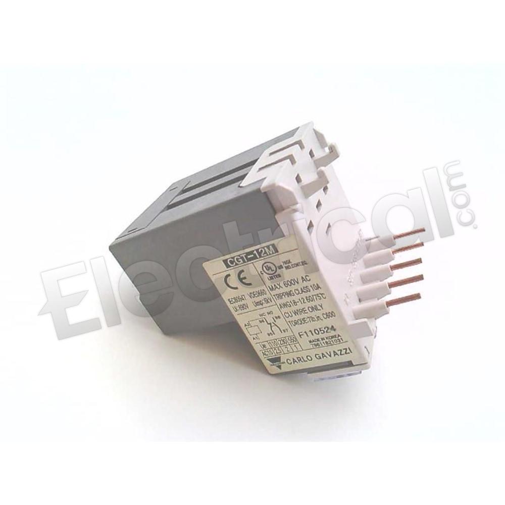 Carlo Gavazzi Overload Relay CGT-12M-1.6