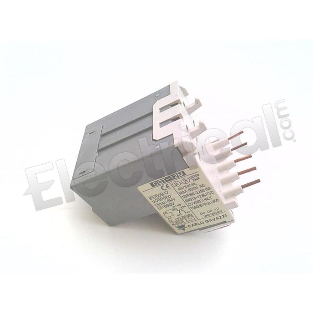 Carlo Gavazzi Overload Relay CGT-12M-10