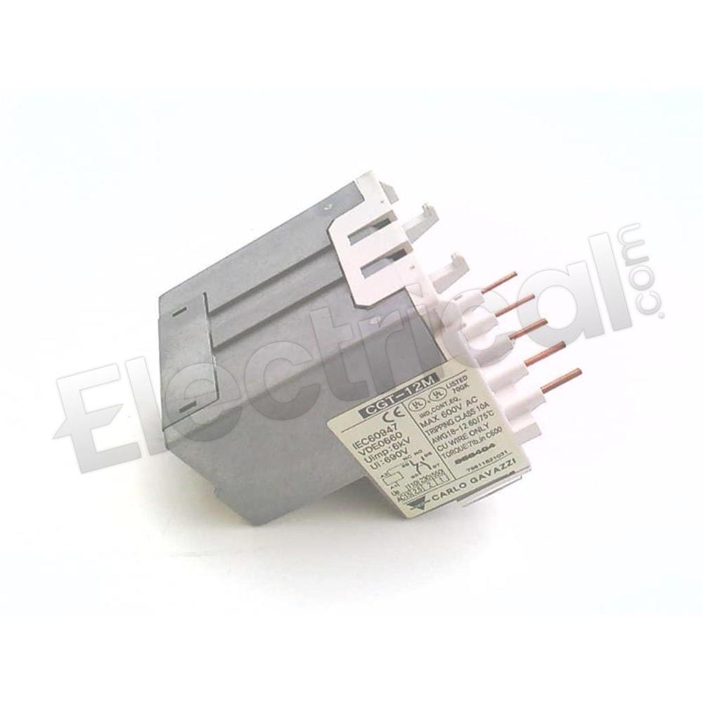 Carlo Gavazzi Overload Relay CGT-12M-16