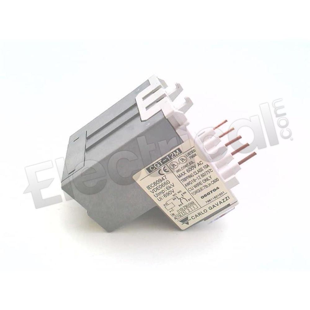 Carlo Gavazzi Overload Relay CGT-12M-6