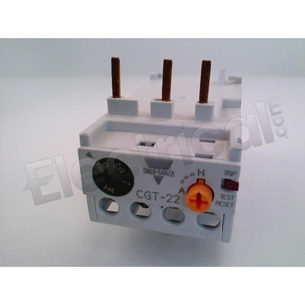 Carlo Gavazzi Overload Relay CGT-22-1