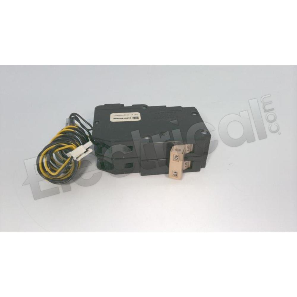Cutler Hammer Molded Case CH240PMPCI