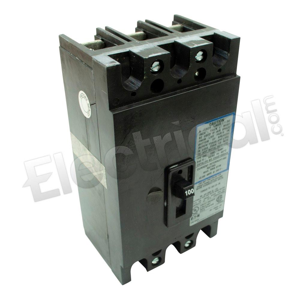 Eaton Molded Case CHH3100H4X