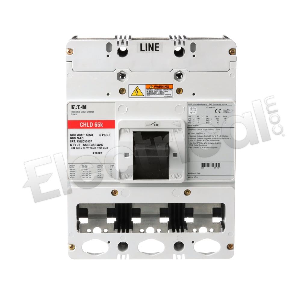 Eaton Molded Case LD3450
