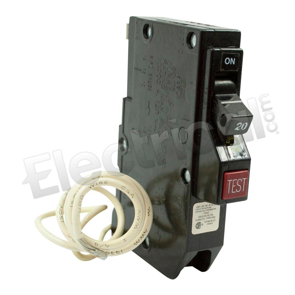 Cutler Hammer Molded Case CHQ120GF