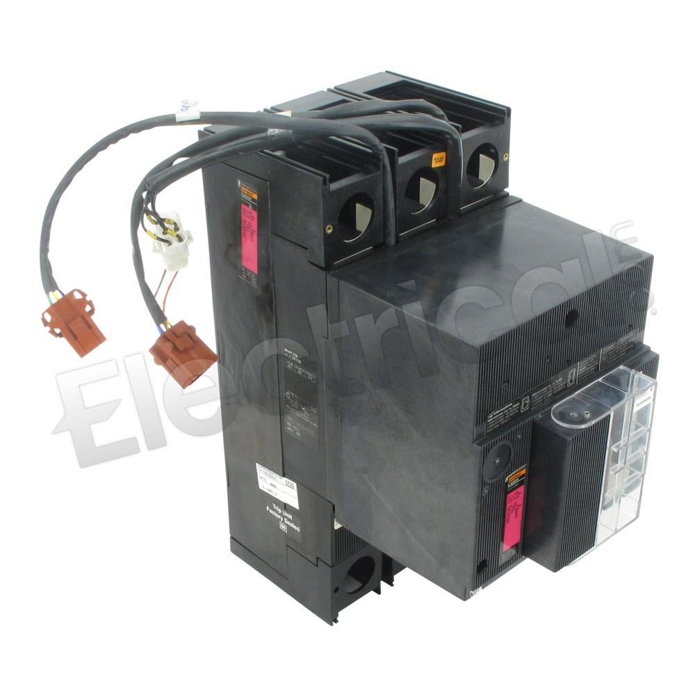 Square D Molded Case CJ600H