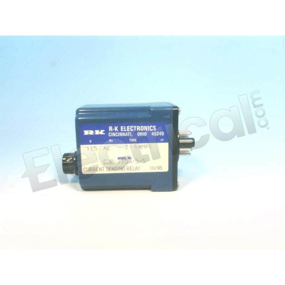R-K Electronics Fuse Part And Accessory CJB-115A-5-15