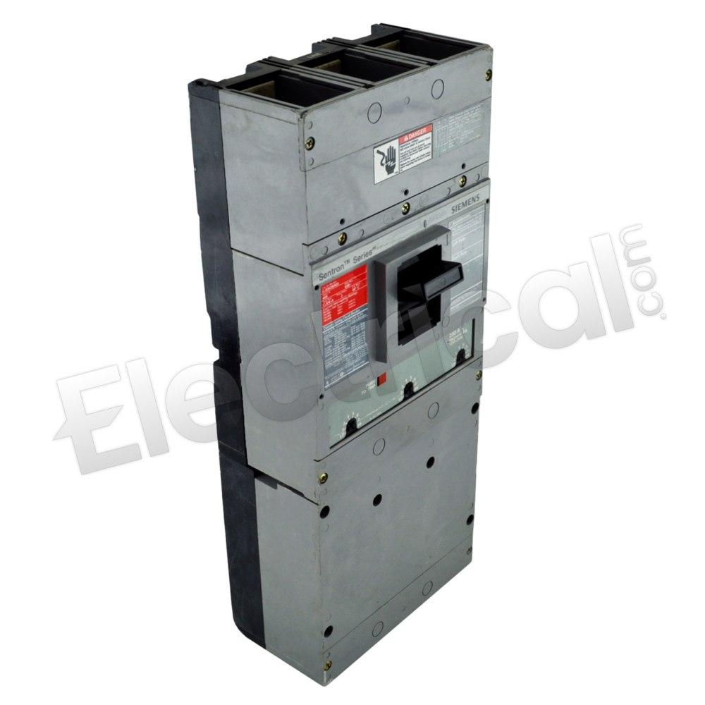 Siemens Molded Case CJD63M350