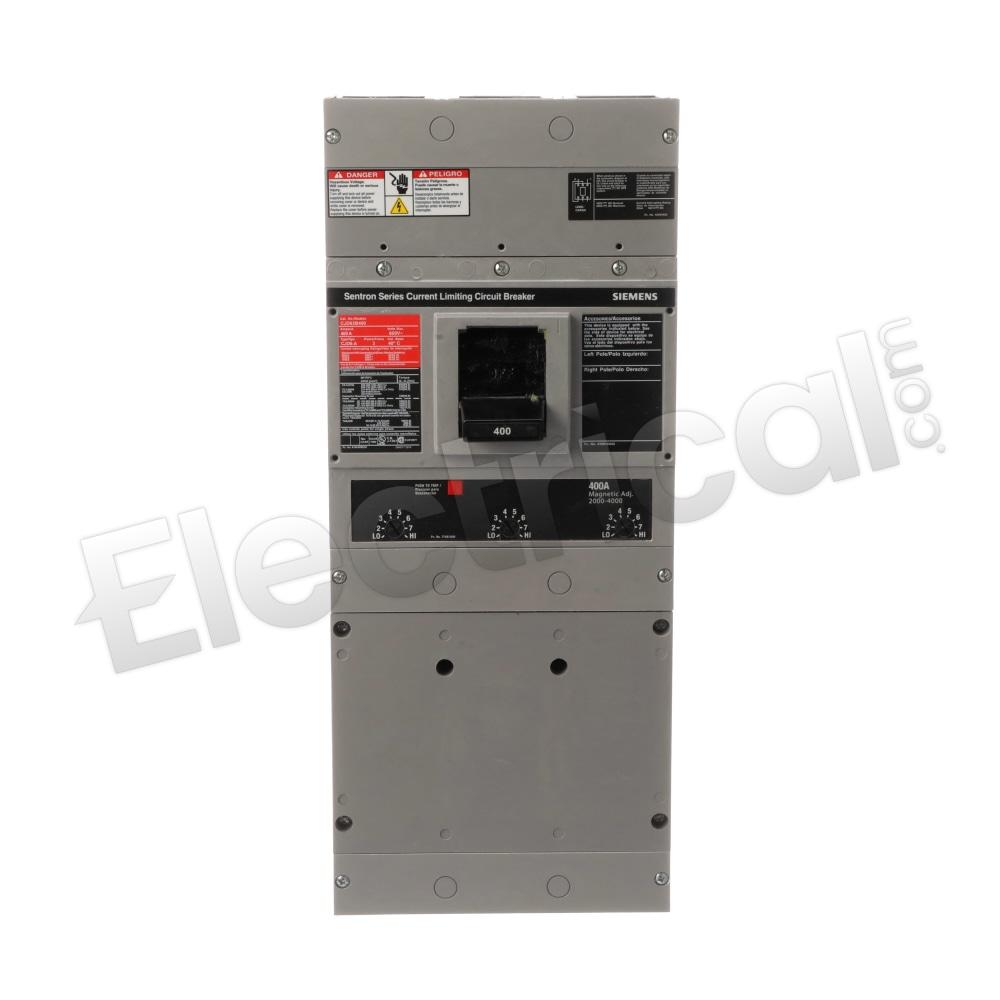 Siemens Molded Case CJD63B225