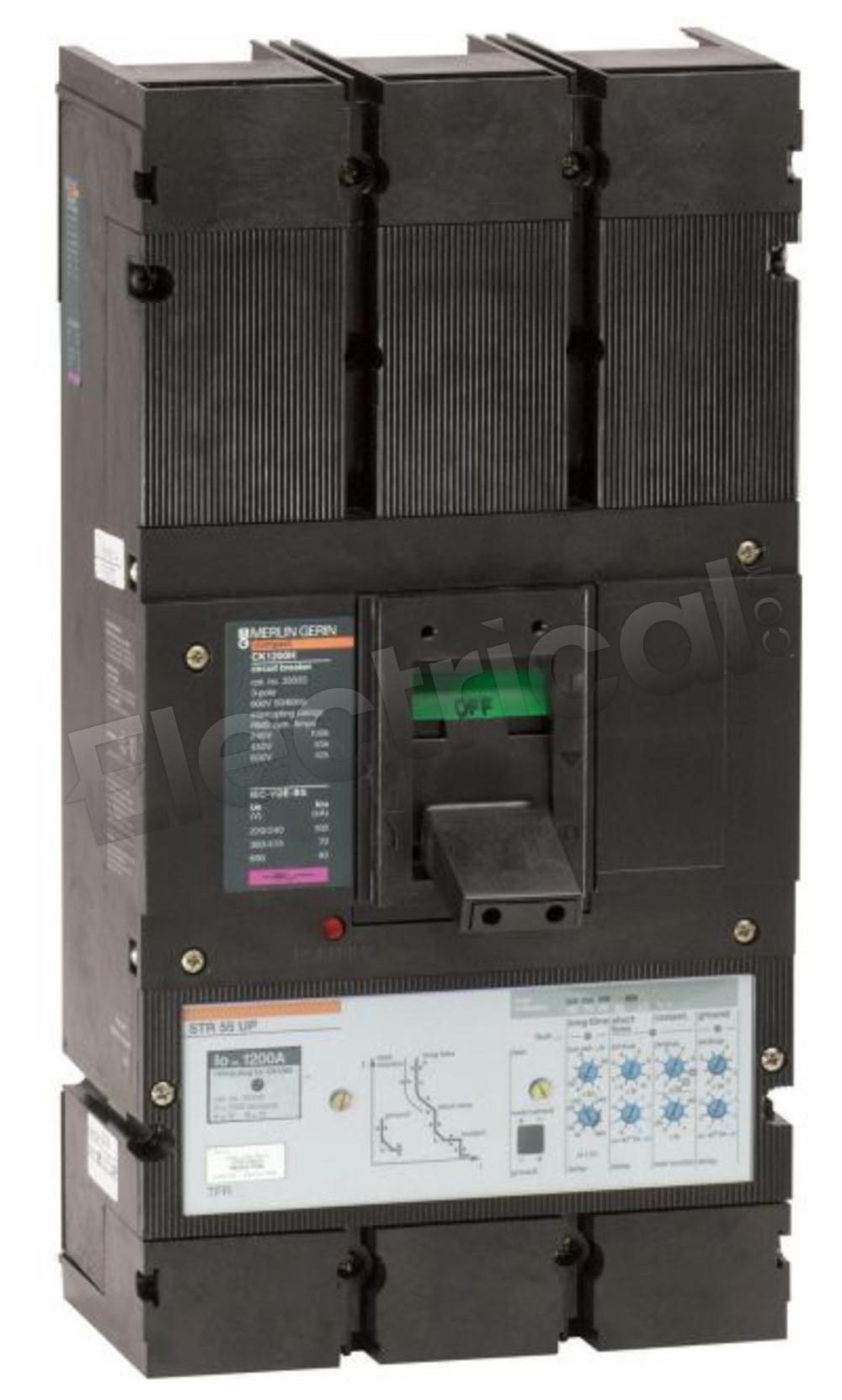 Schneider Electric Molded Case CKAXL4604E1