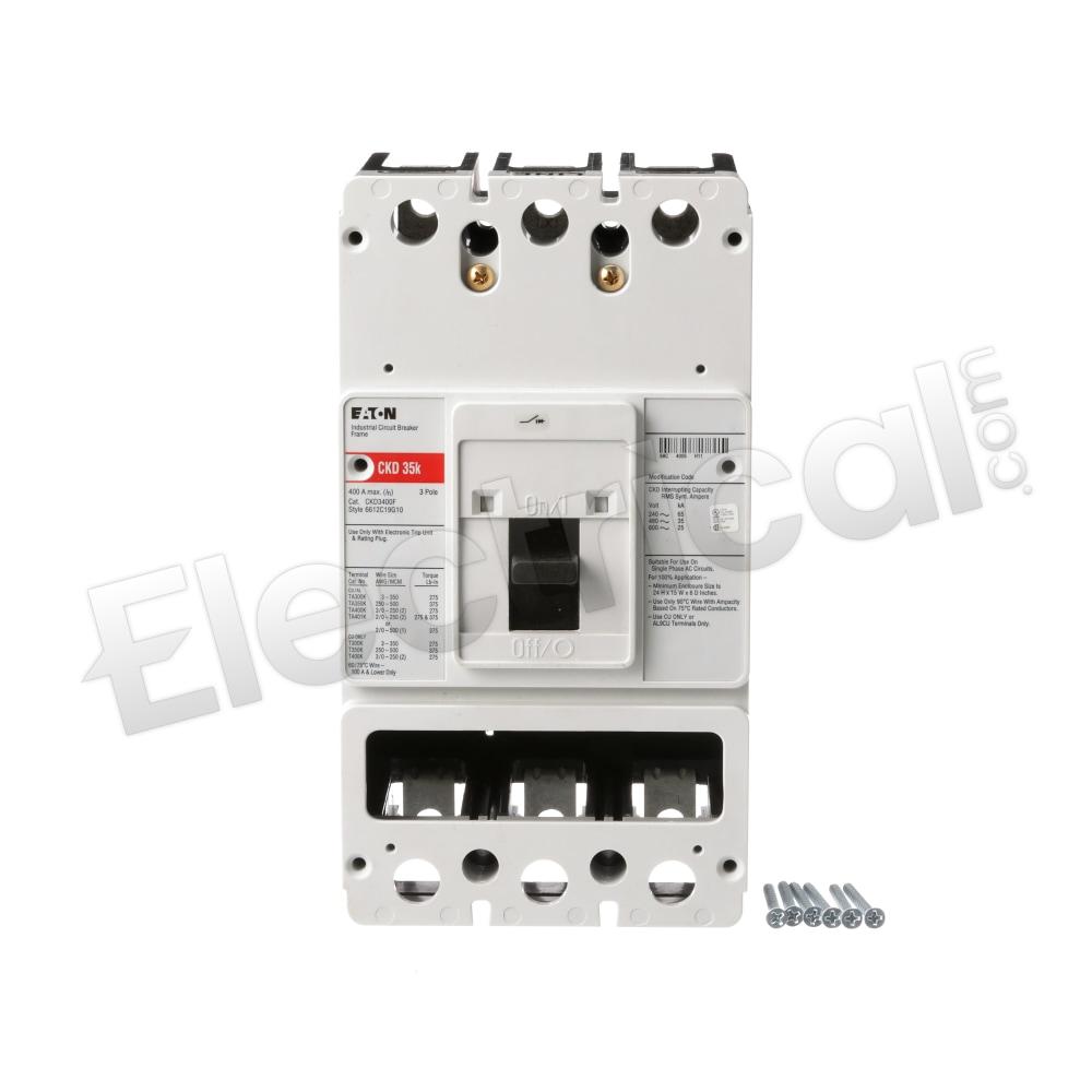 Eaton Molded Case CKD3400F