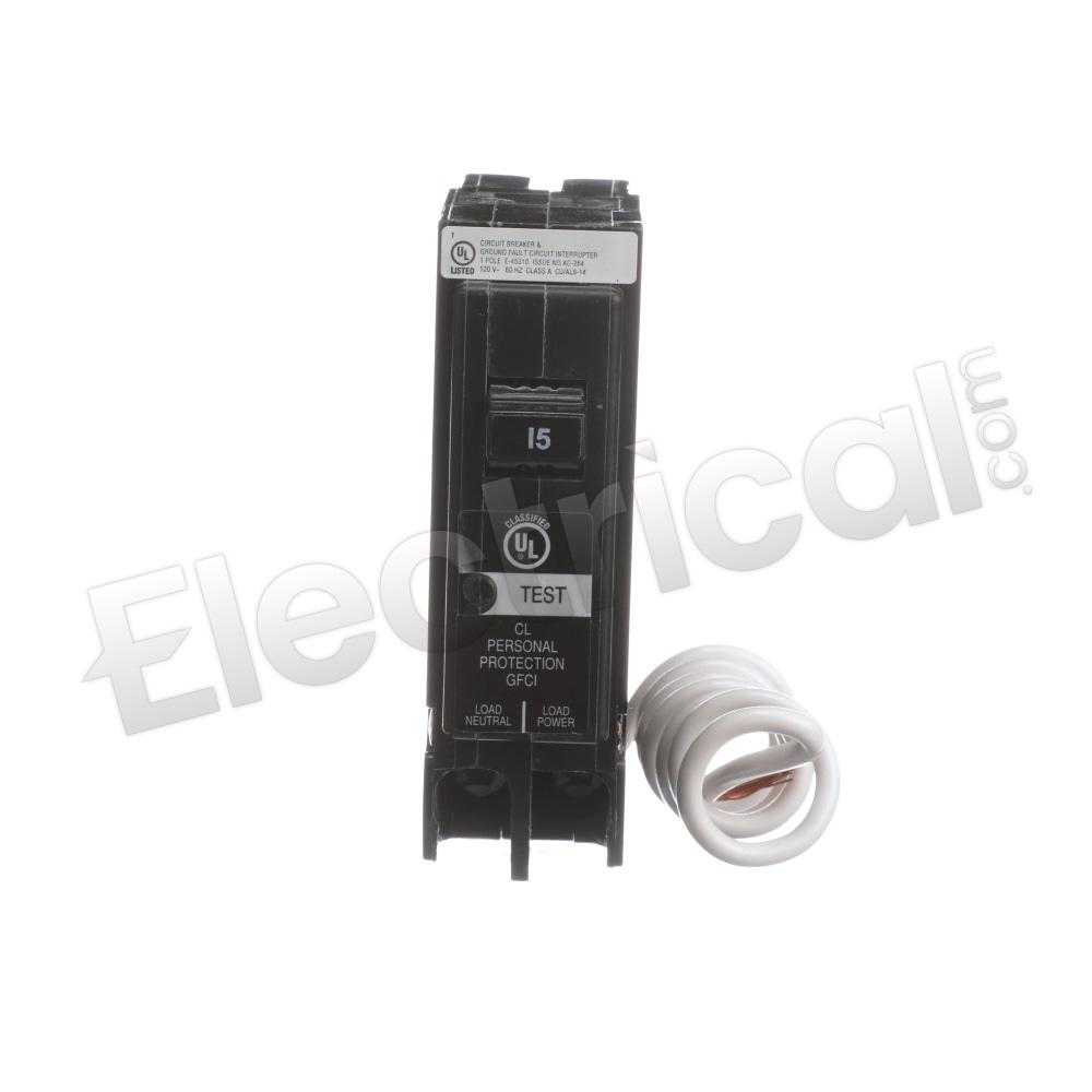 Cutler Hammer Molded Case CL115GFT