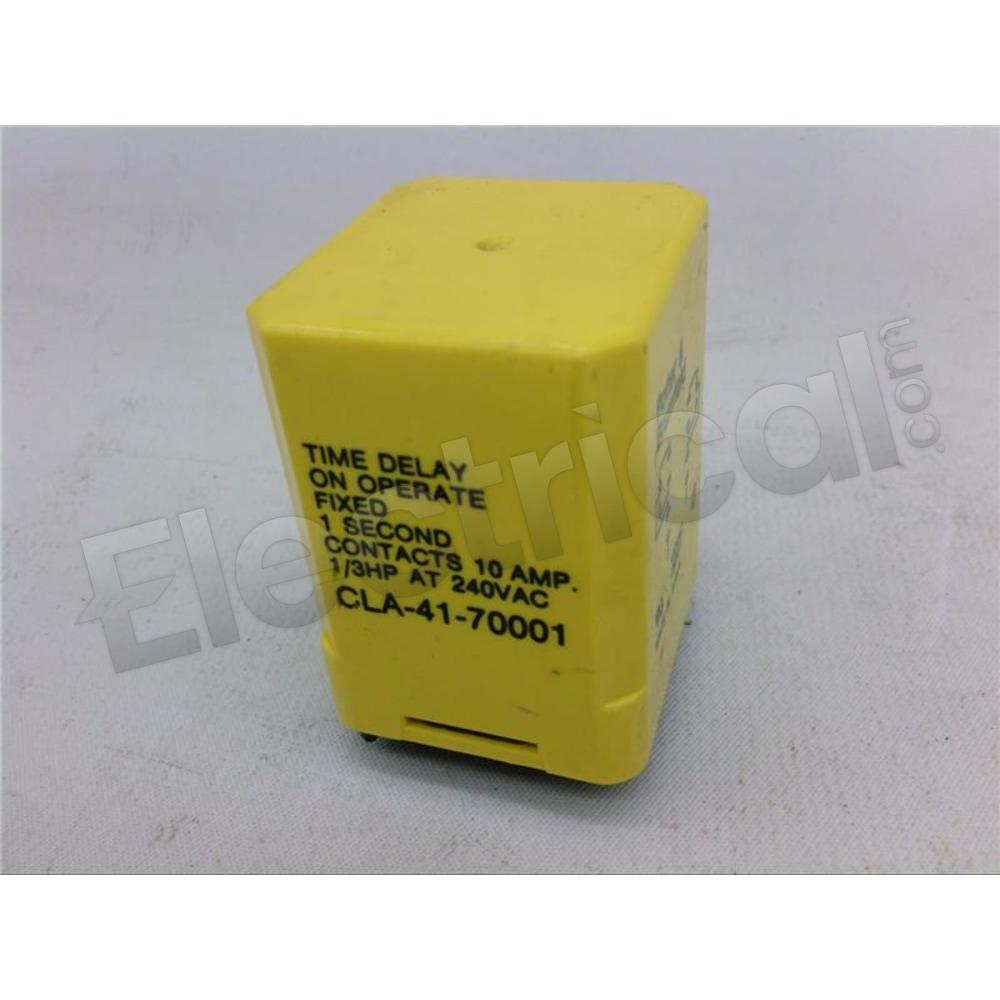 CLA-41-70001