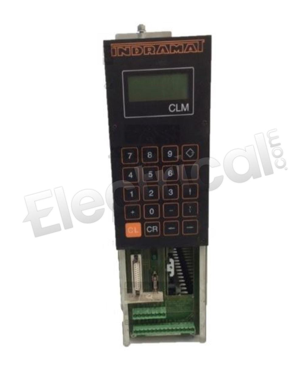 CLM01.3-X-0-2-B-FW