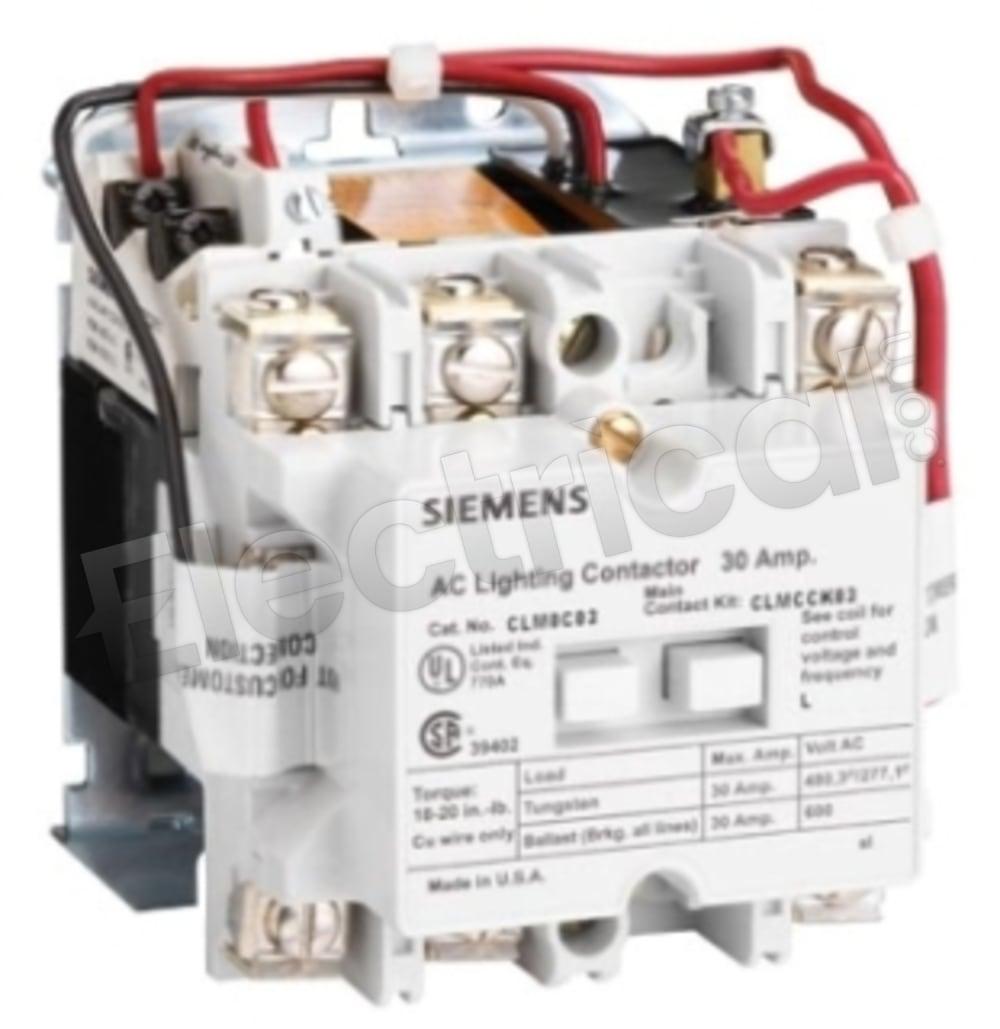 Siemens Contactor CLM0C03024
