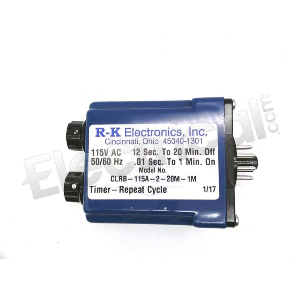 R-K Electronics Fuse Part And Accessory CLRB-115A-2-20M-1M