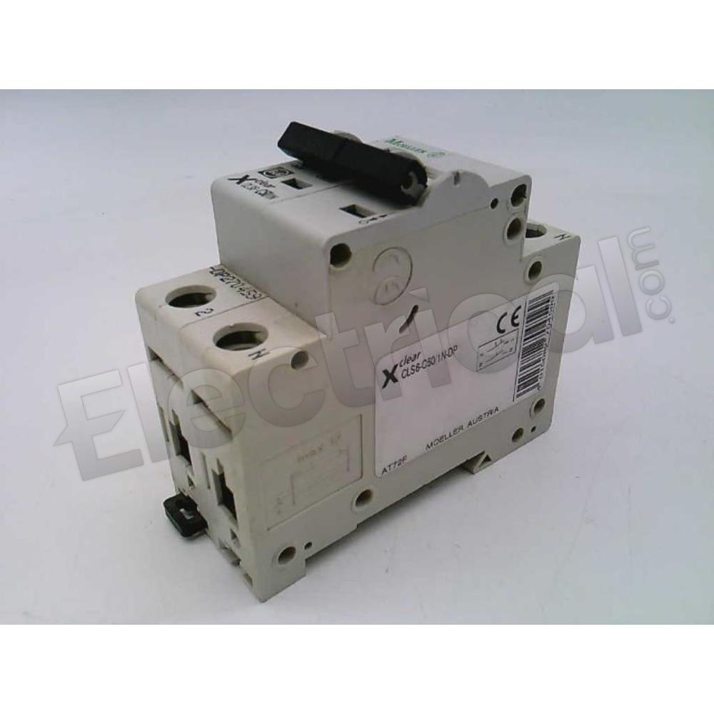 Eaton Molded Case CLS6-C50/1N-DP