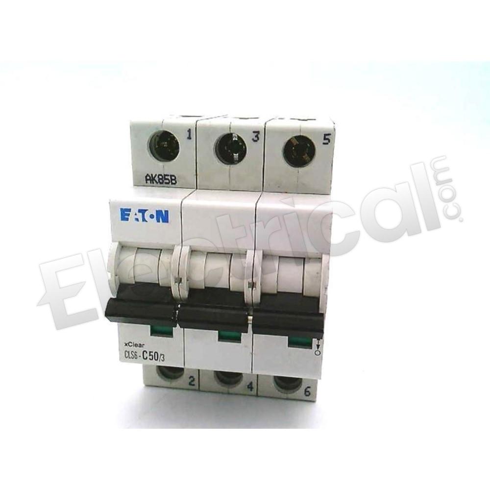 Eaton Trip Units And Programmers CLS6-C50/3-DP