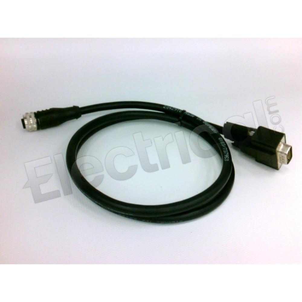 CLV 6XX M12 TO 15-PIN 1M