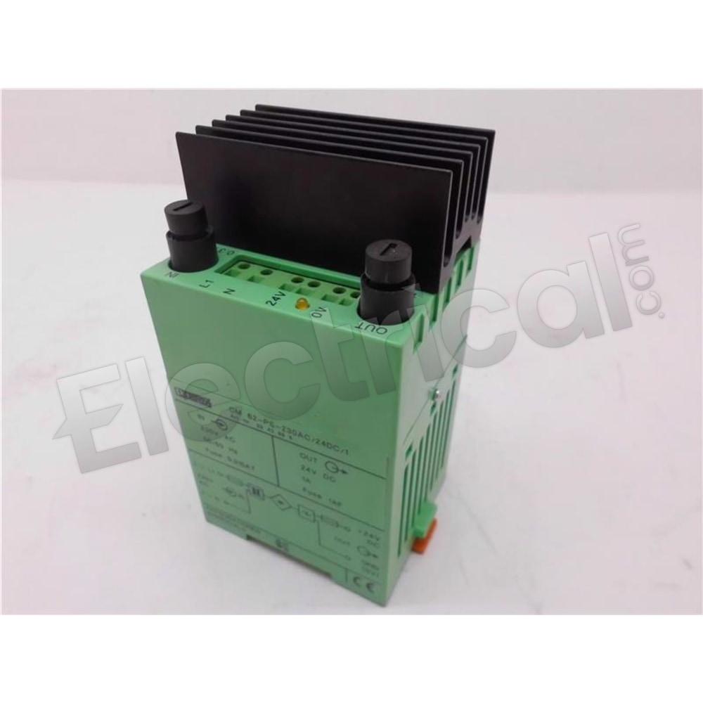 CM 62-PS-230AC/24DC/1
