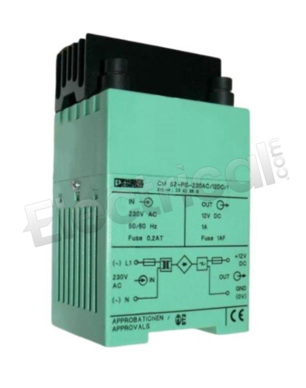 CM-62-PS-230AC/12DC/1