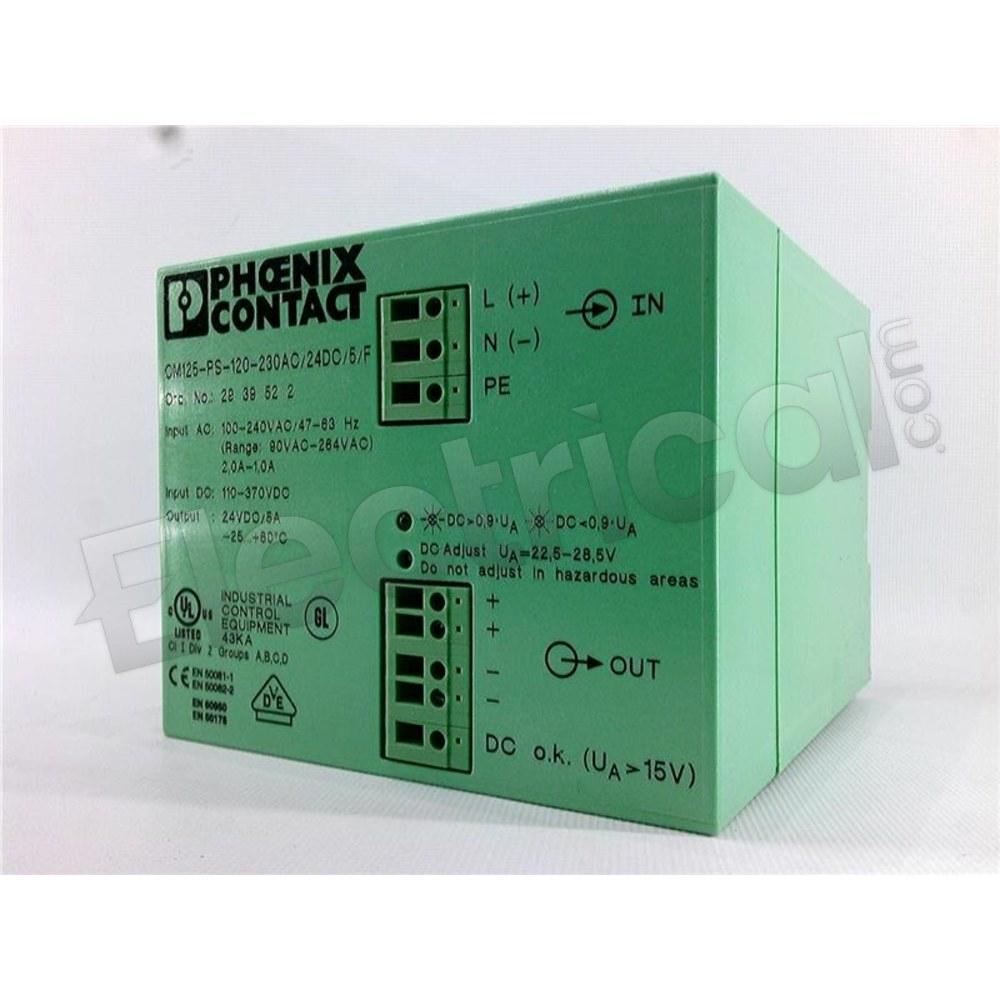 CM125-PS-120-230AC/24DC/5/FC/5/F
