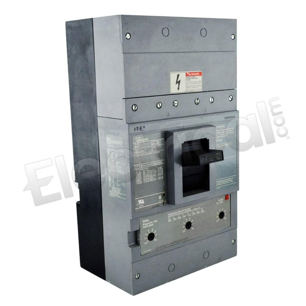 Siemens Molded Case CND63B100