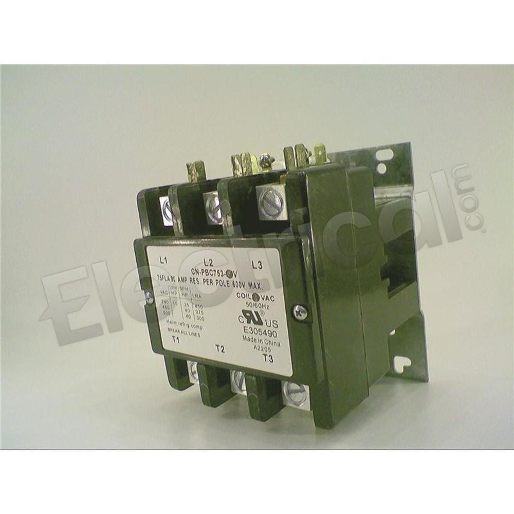 PBC Contactor CN-PBC753-240V