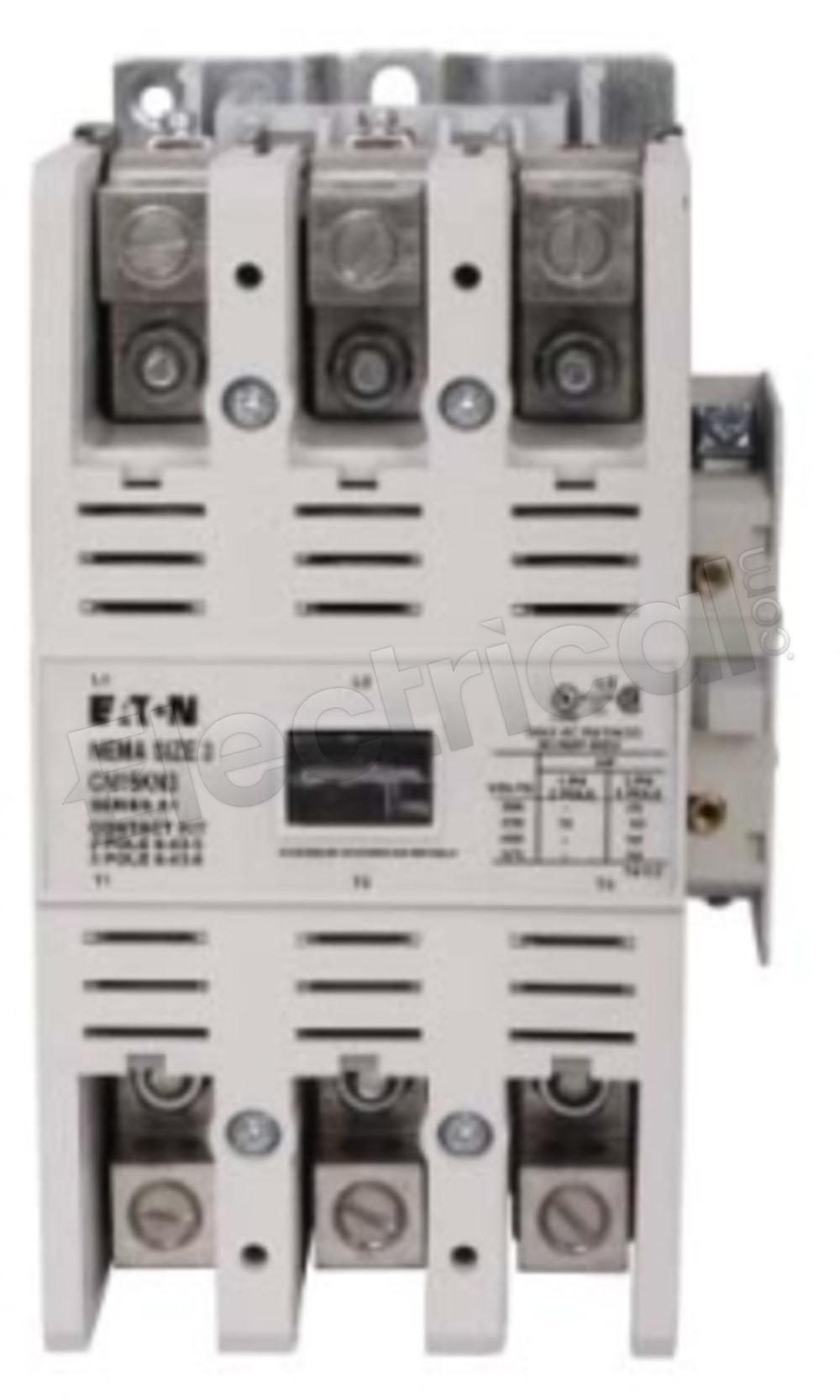 Cutler Hammer Contactor CN15KN3B