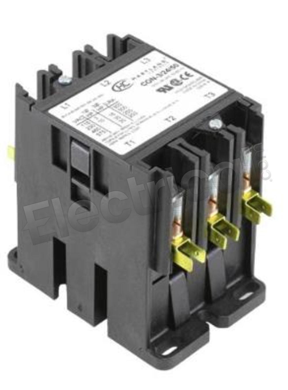 Hartland Controls Contactor CON-3/24/50