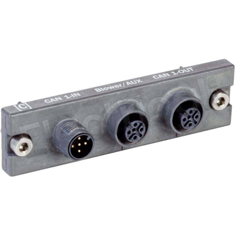 CONNECTOR HOOD CAN, IN/OUT, CLV69.