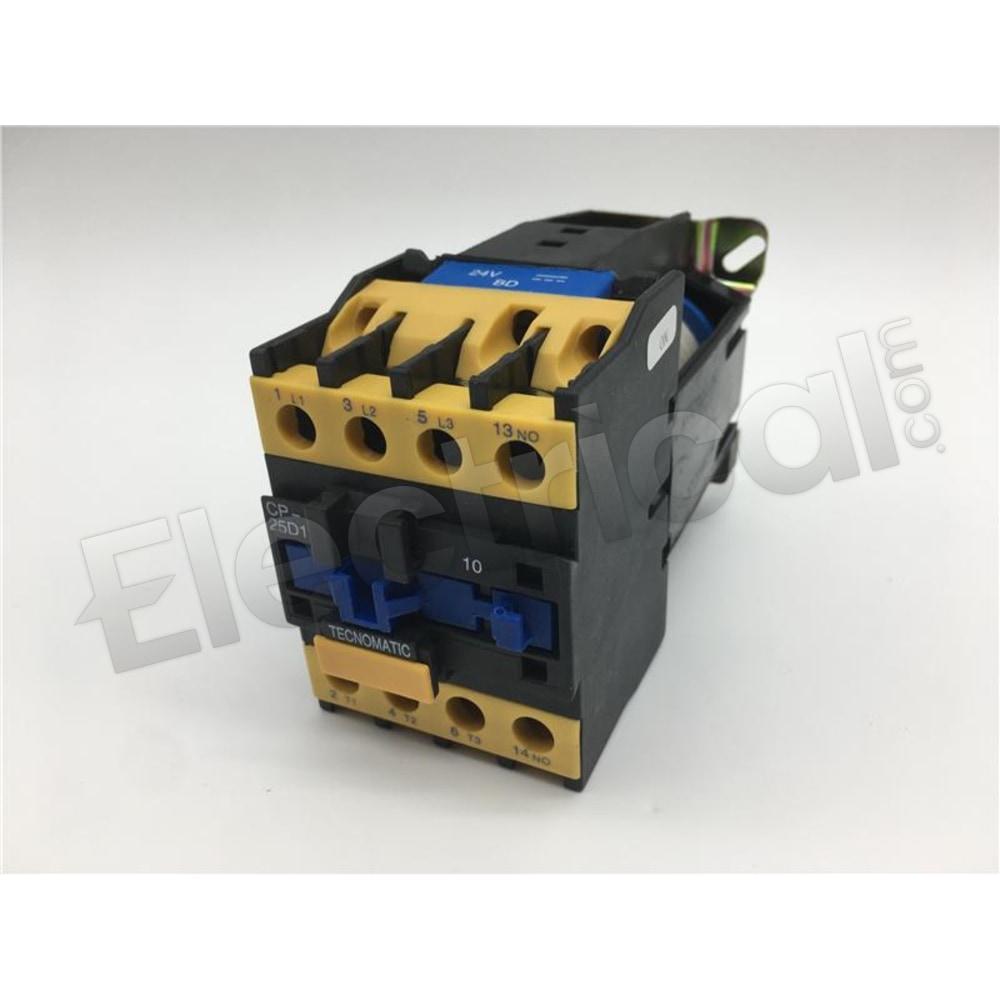 Technomatic Contactor CP-25D10