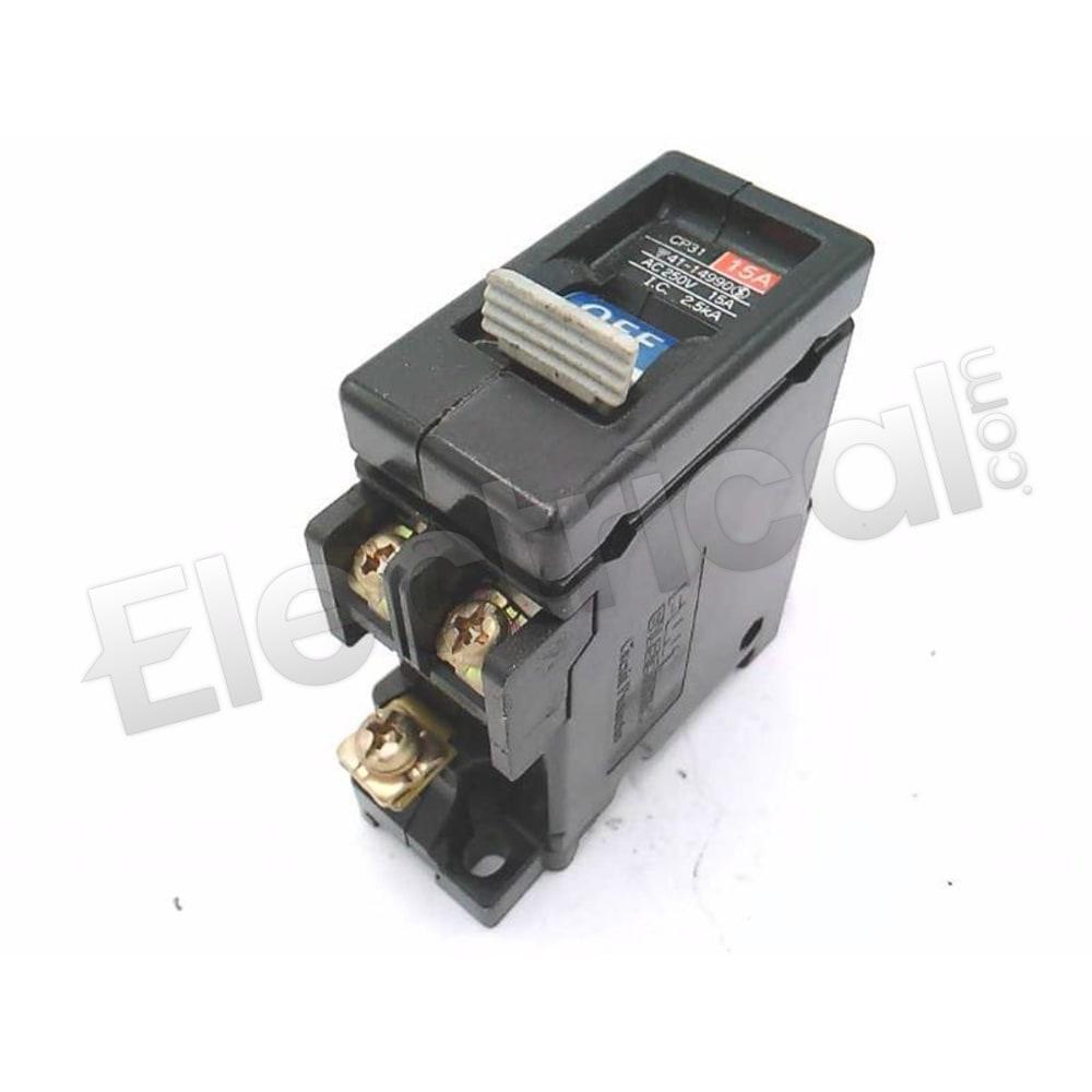 Fuji Electric Molded Case CP31/15